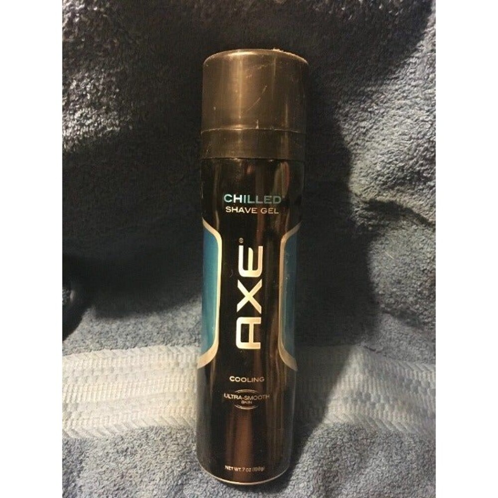 Axe Chilled Shave Gel 5oz